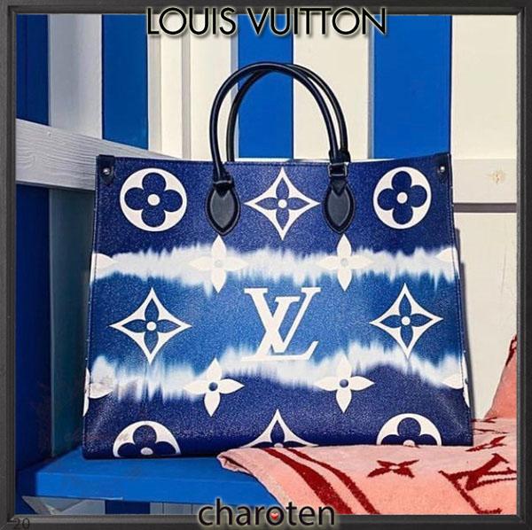 2020春夏は入手が難しい Louis Vuitton コピー ルイヴィトン オンザゴーエスカル M45120